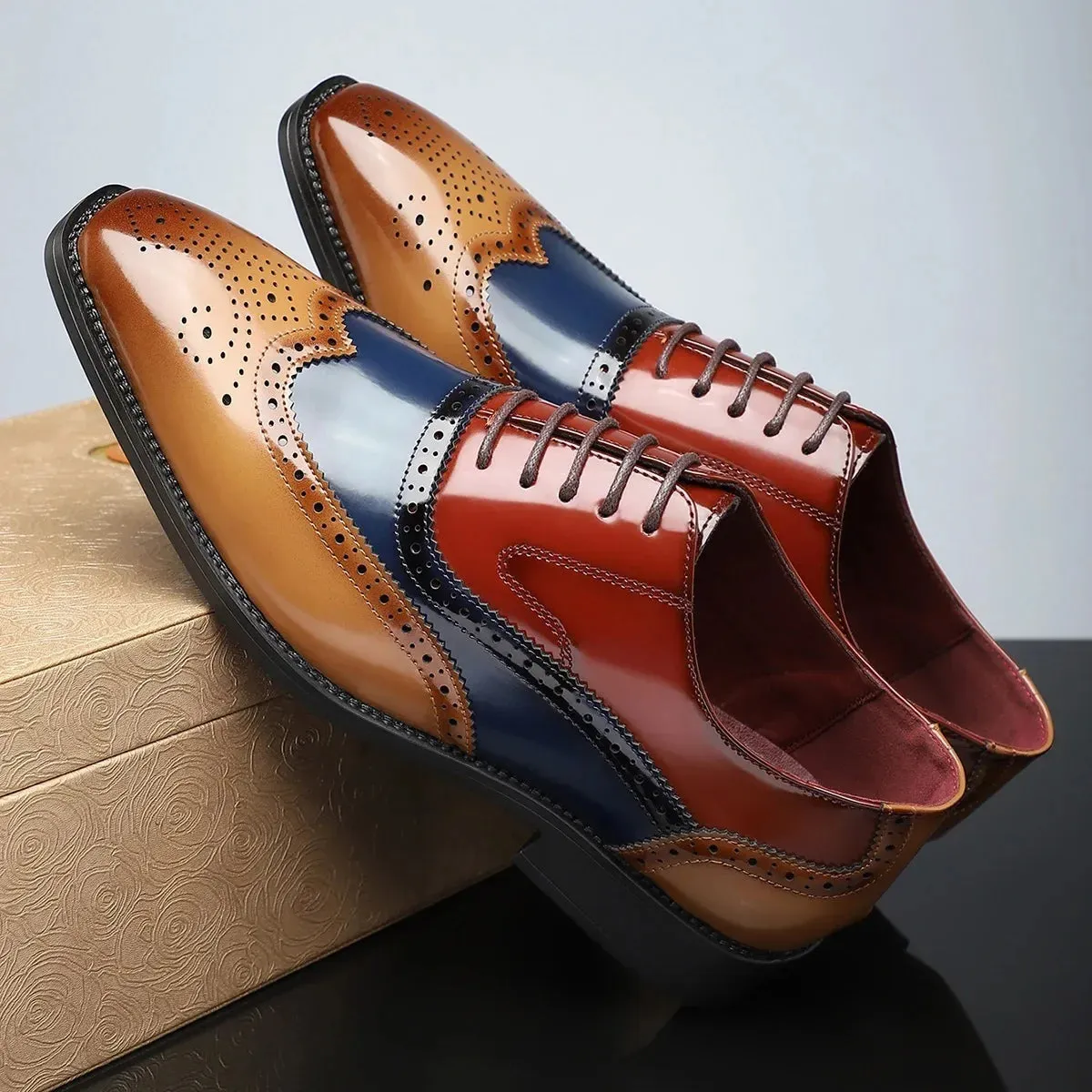 Castello Gloss Brogue