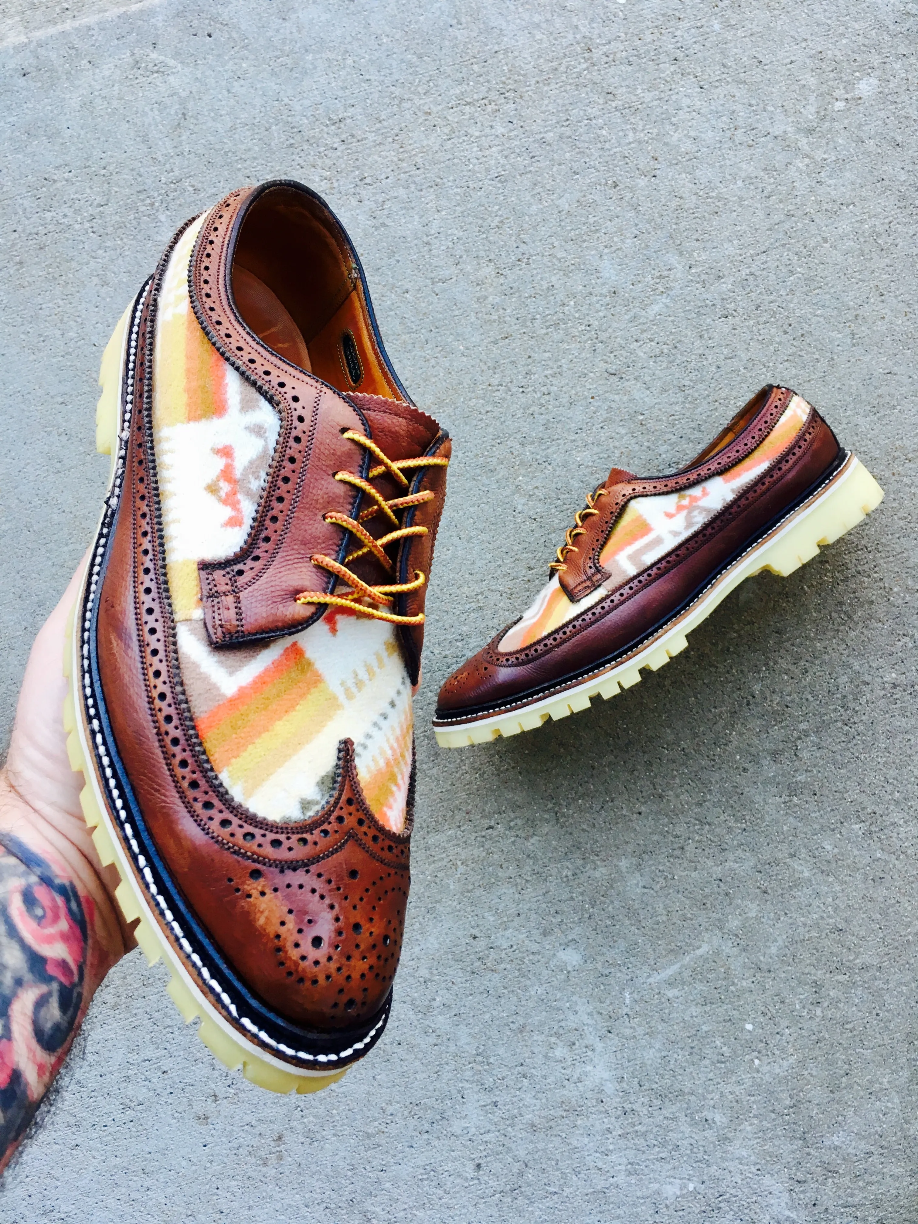 Chief Joseph Wingtips