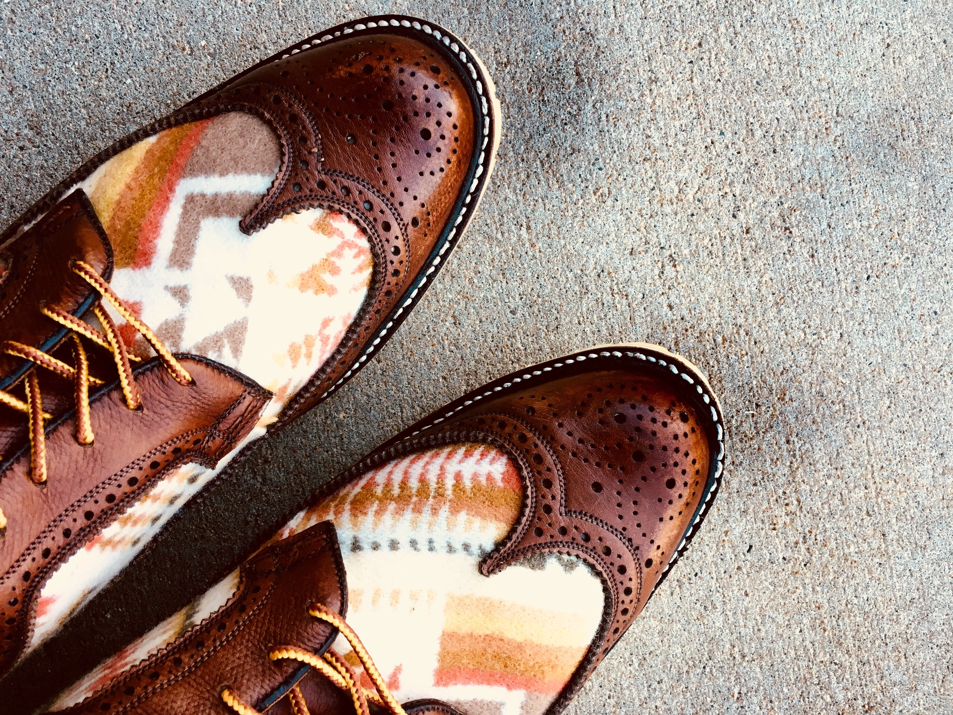 Chief Joseph Wingtips