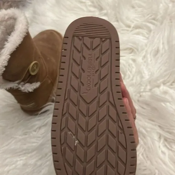 Children Unisex Boots Koolaburra by UGG Kids Nalie Short size 13