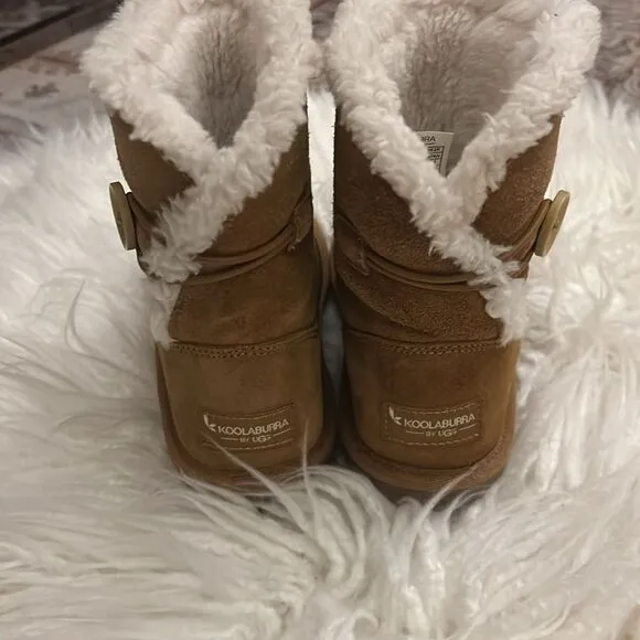 Children Unisex Boots Koolaburra by UGG Kids Nalie Short size 13