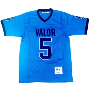 Christian McCaffrey High School Football Jersey (BLUE)