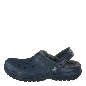 Classic Lined Clog K Navy/charcoal