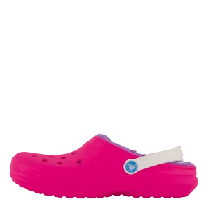 Classic Lined Clog K Pink Crush/multi