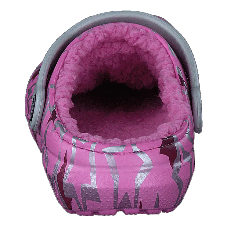 Classic Lined Clog Kids Taffy Pink / Multi