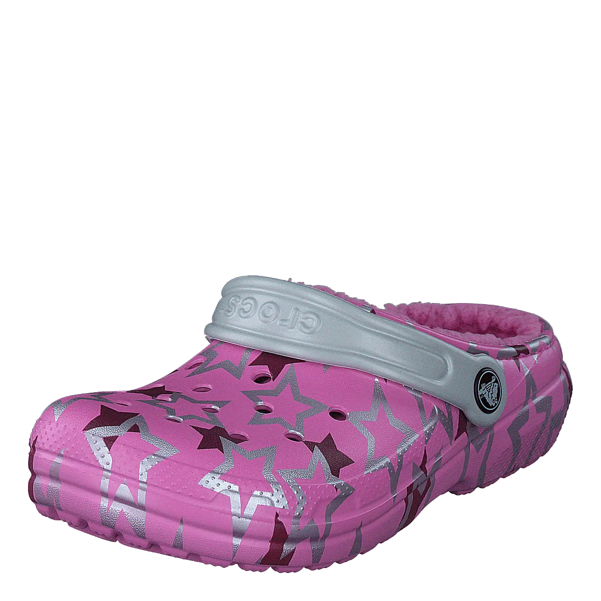 Classic Lined Clog Kids Taffy Pink / Multi