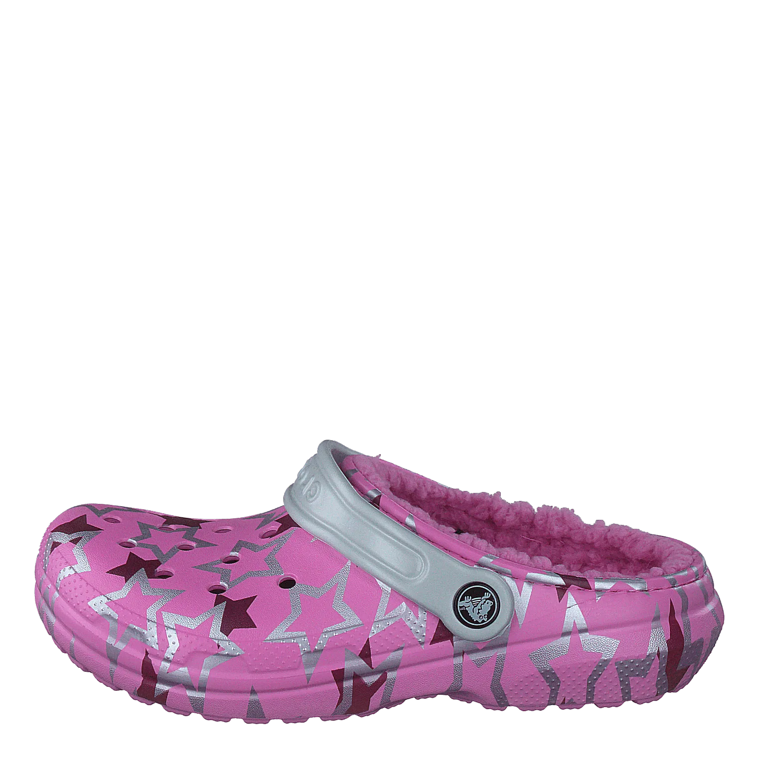Classic Lined Clog Kids Taffy Pink / Multi