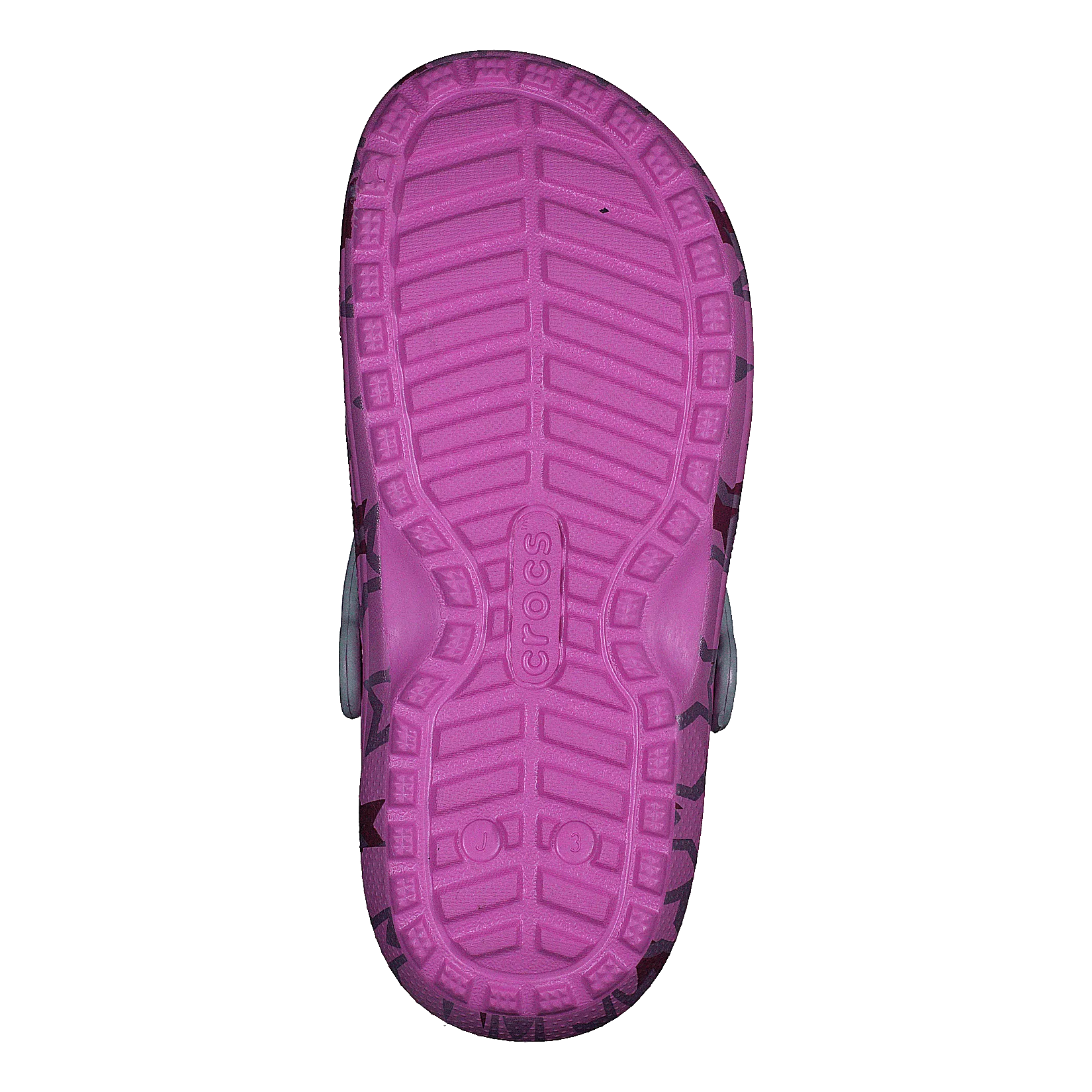 Classic Lined Clog Kids Taffy Pink / Multi