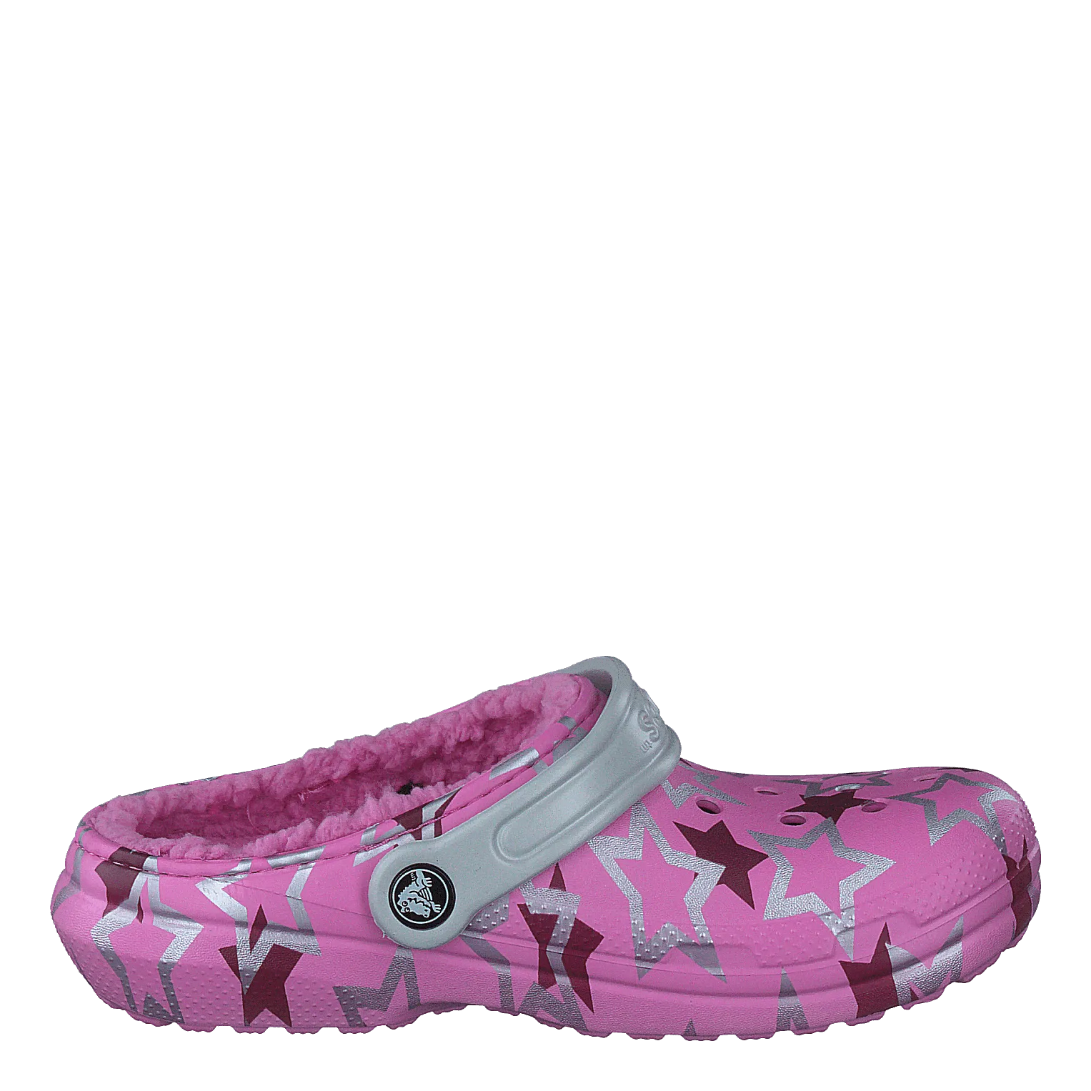 Classic Lined Clog Kids Taffy Pink / Multi