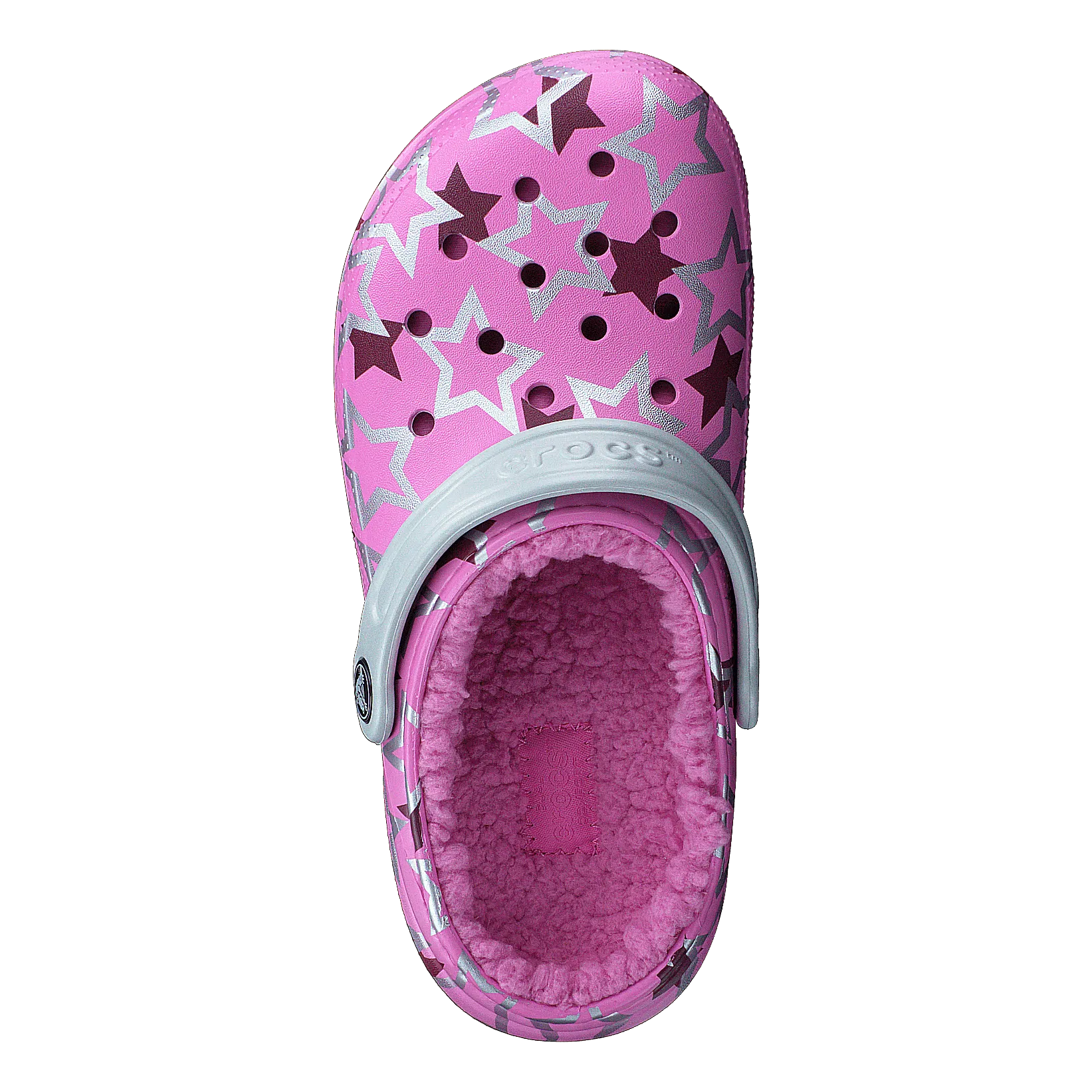Classic Lined Clog Kids Taffy Pink / Multi