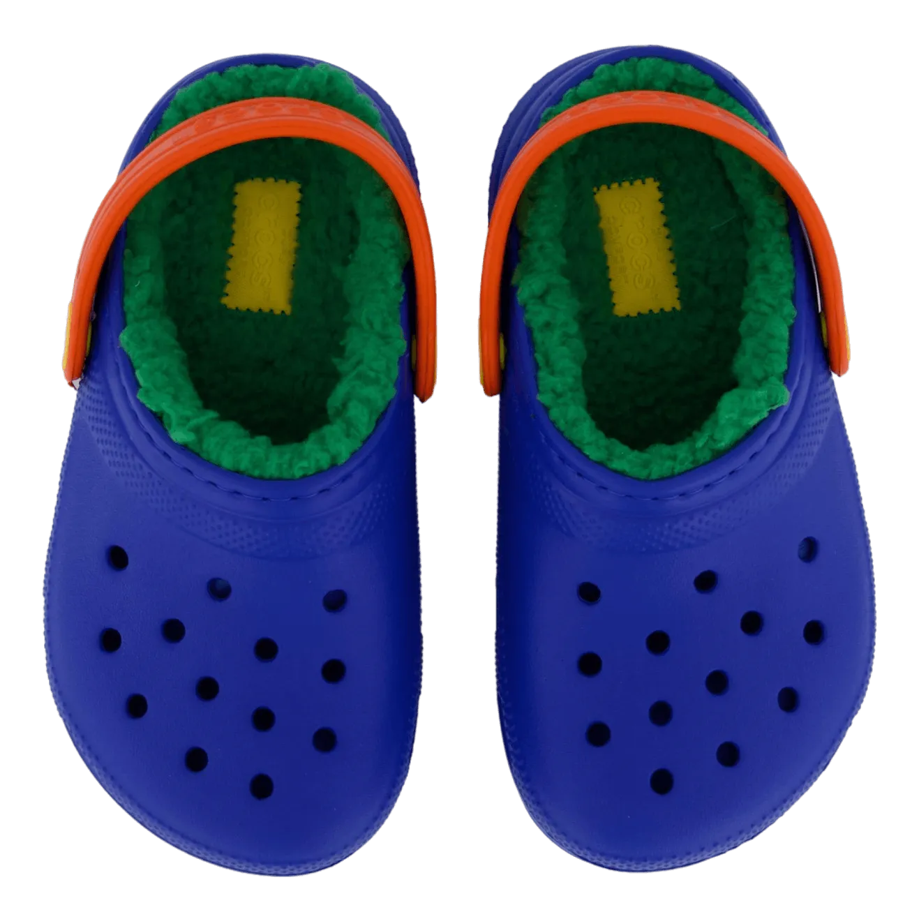 Classic Lined Clog T Blue Bolt/multi