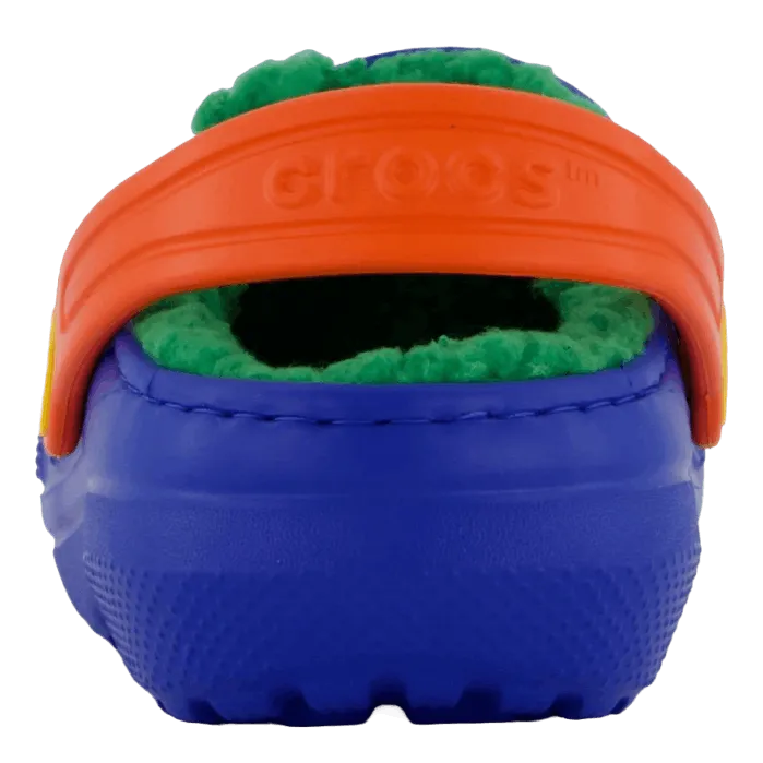 Classic Lined Clog T Blue Bolt/multi
