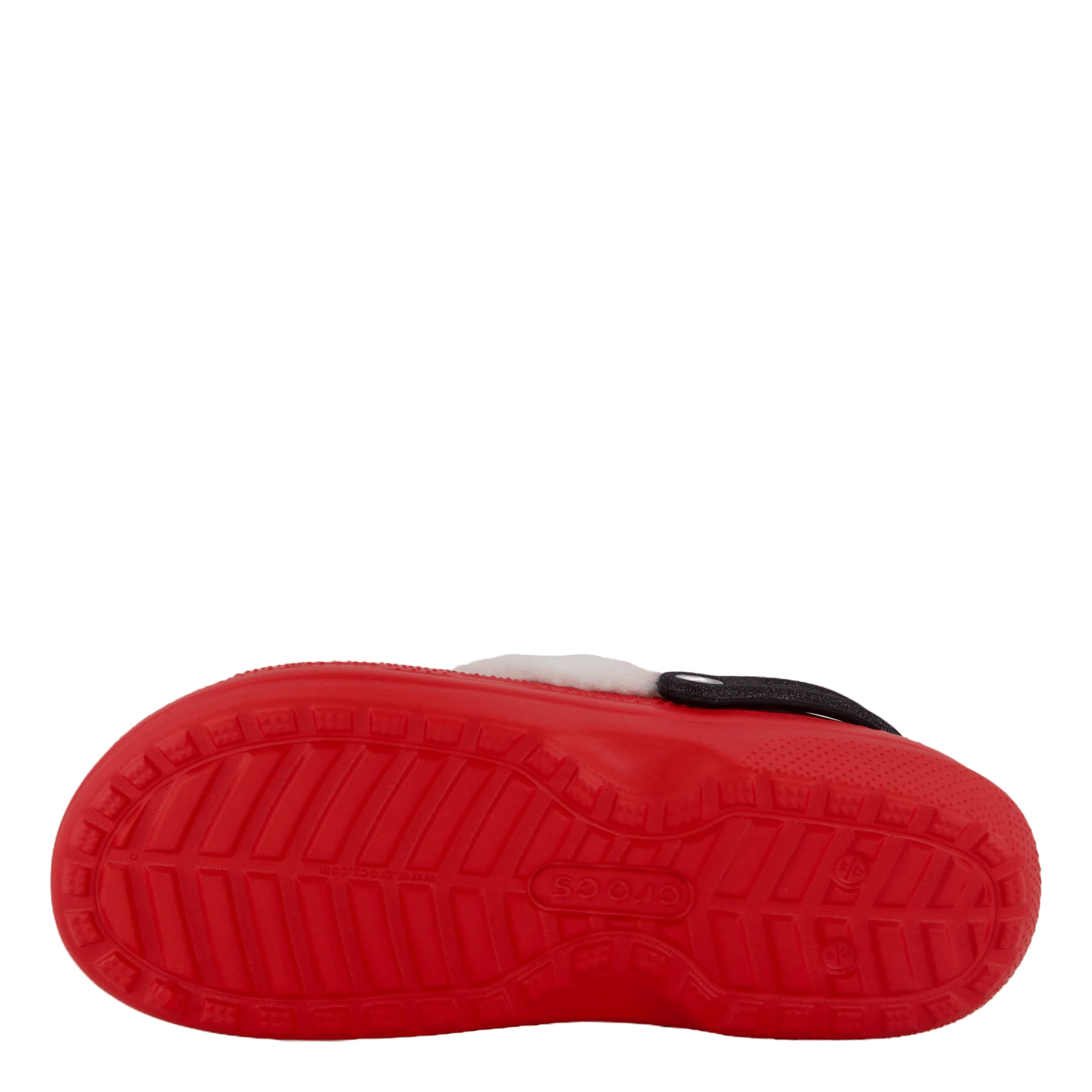 Classic Lined Santa Clog Varsity Red/multi