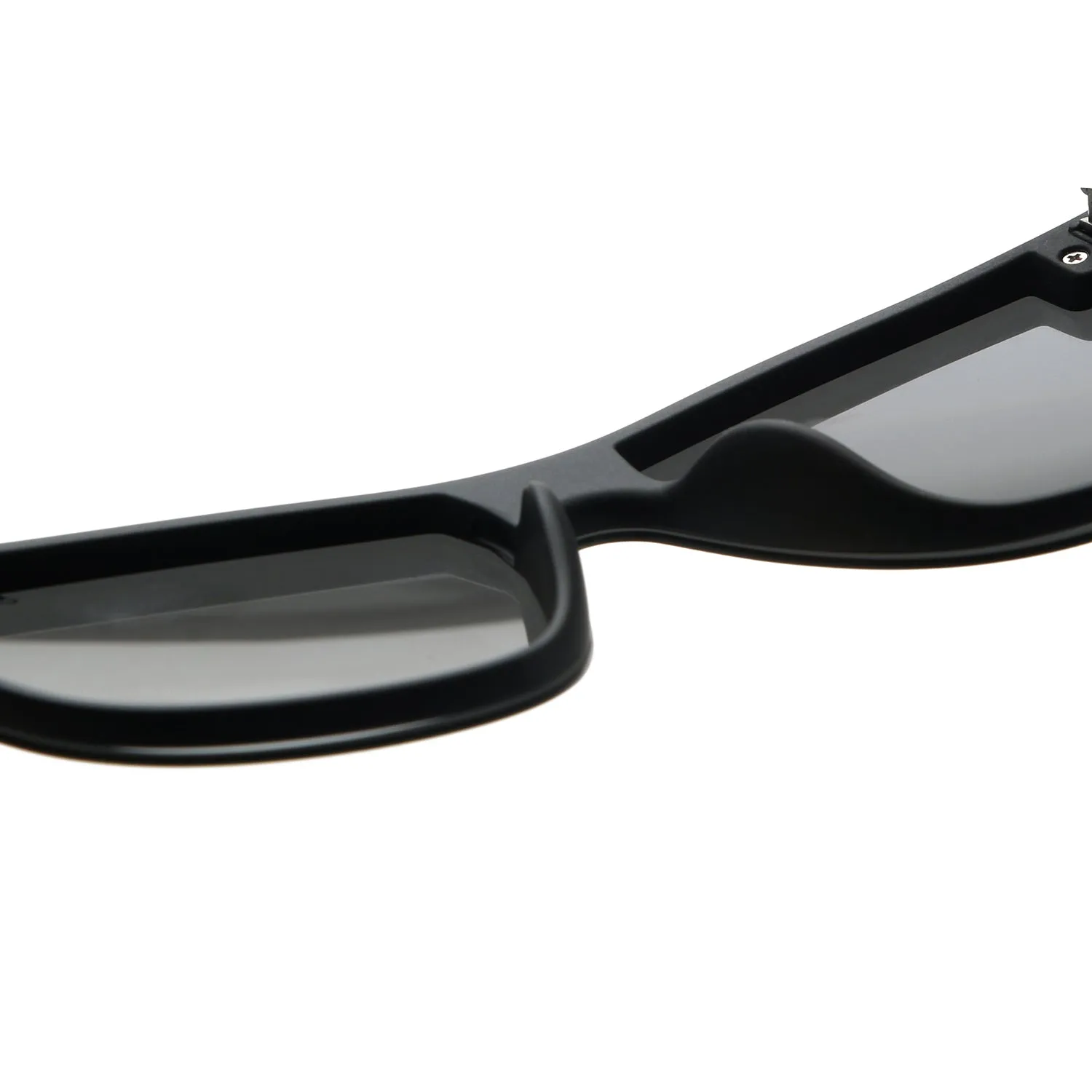 Classic Men's Polarized Sunglasses One-Piece Lens UV400 Outdoor Fishing Gafas De Sol - OOLVS MS167-3N