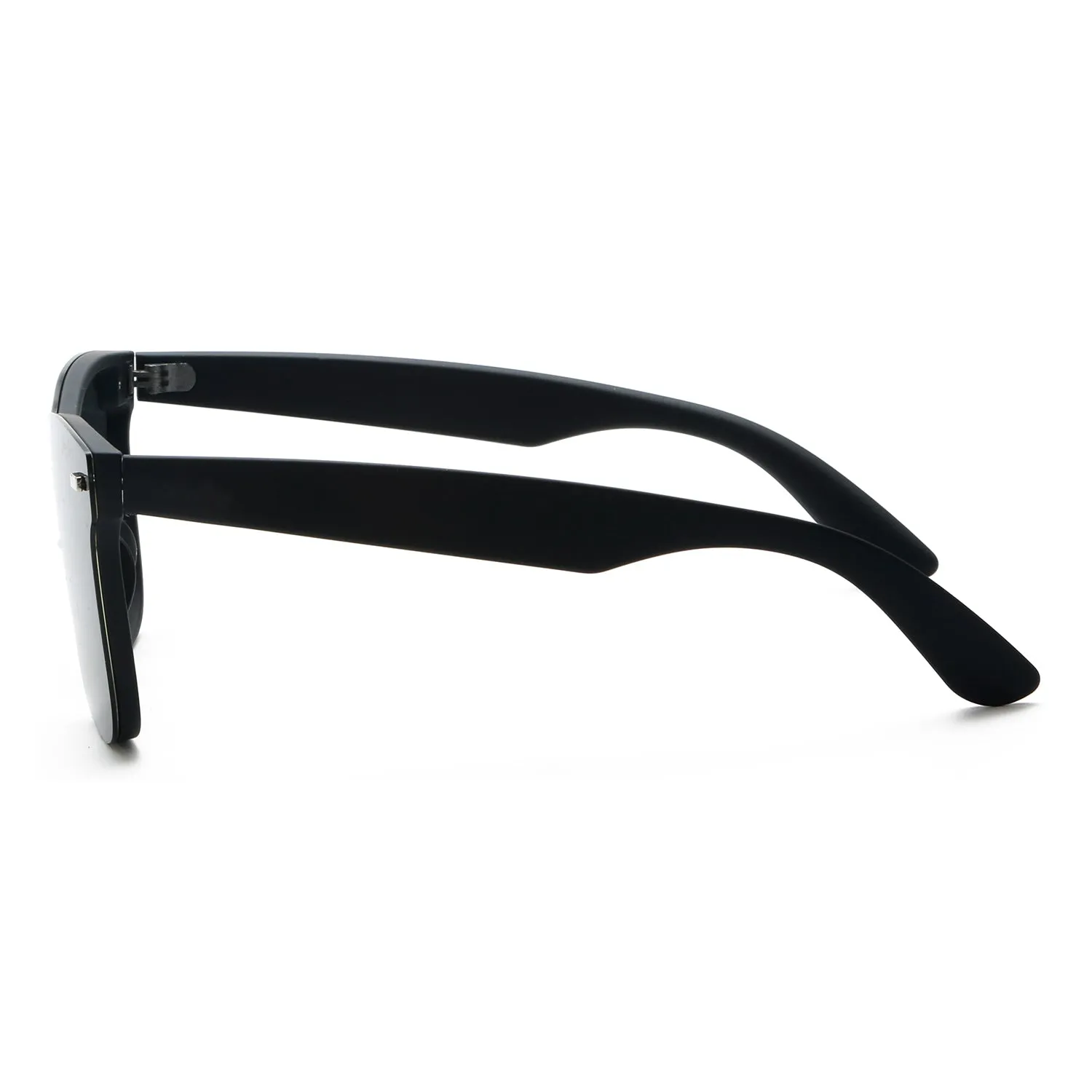 Classic Men's Polarized Sunglasses One-Piece Lens UV400 Outdoor Fishing Gafas De Sol - OOLVS MS167-3N
