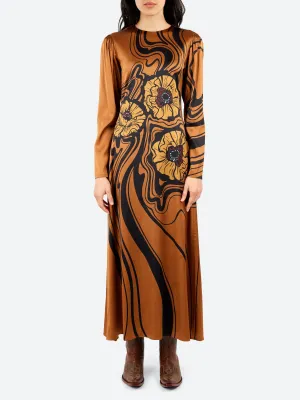 Clingy Swing Dress
