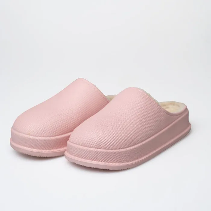 CloudSoft Cushion Fur Slides Comfort Slippers