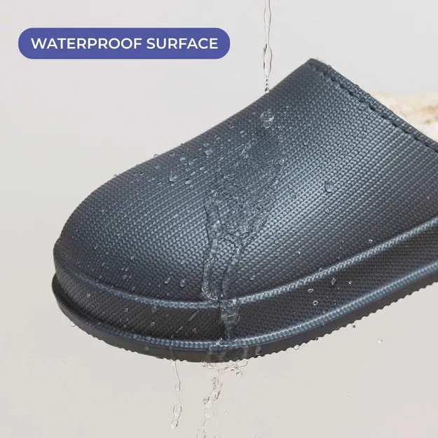 CloudSoft Cushion Fur Slides Comfort Slippers
