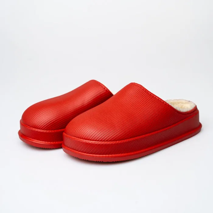 CloudSoft Cushion Fur Slides Comfort Slippers