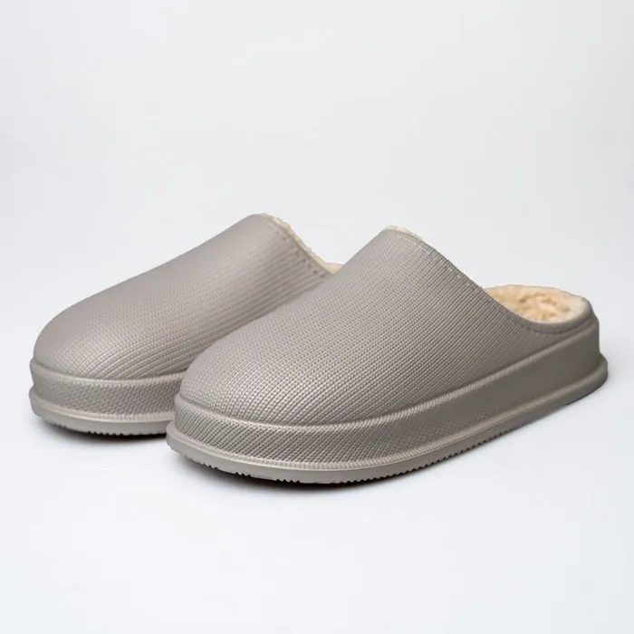CloudSoft Cushion Fur Slides Comfort Slippers