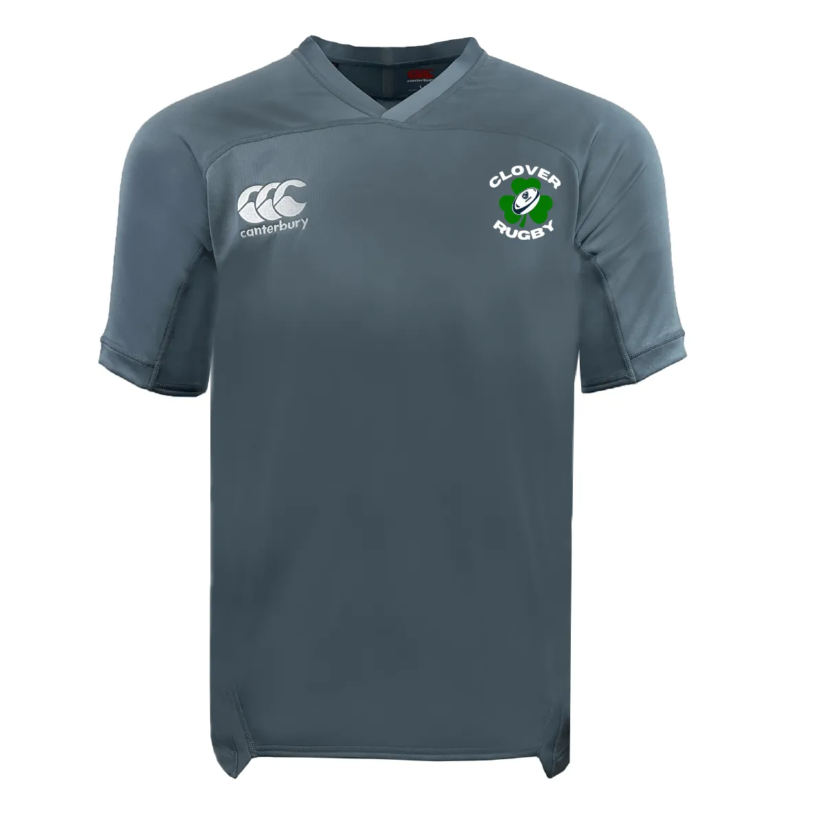 Clover Blue Eagles Rugby Vapodri Evader Jersey by Canterbury