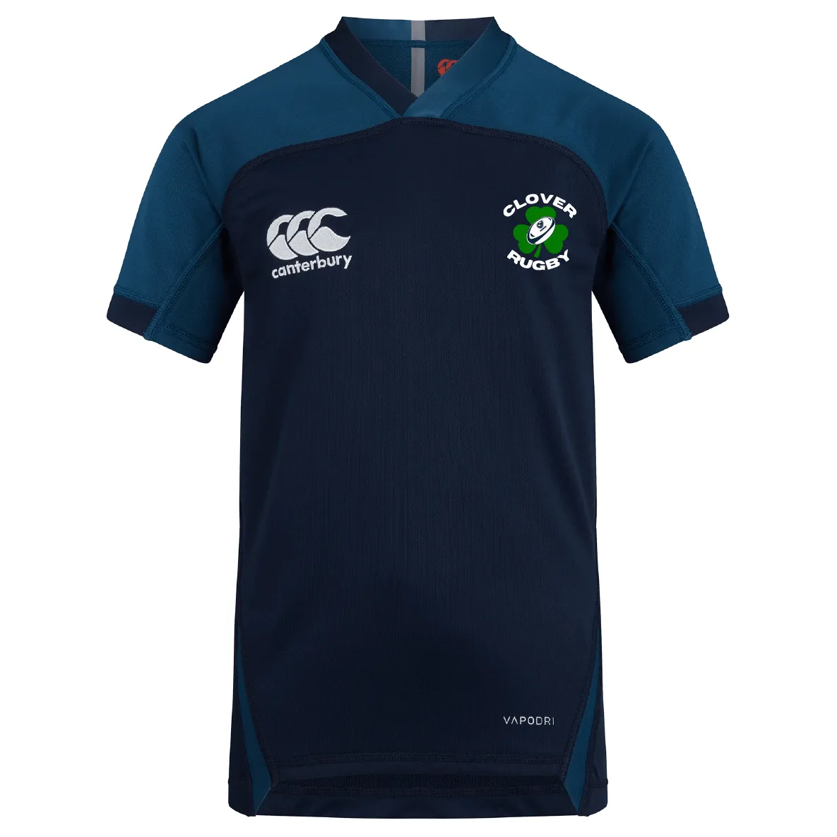 Clover Blue Eagles Rugby Vapodri Evader Jersey by Canterbury
