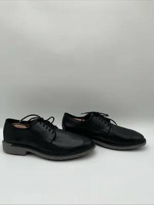 Cole Haan Men's Go-To Wingtip Oxford Shoes Black Size 12M - Very Good