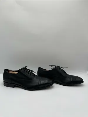 Cole Haan Men's Sawyer Cap Toe Oxford Loafers Black Size 12M - Very Good