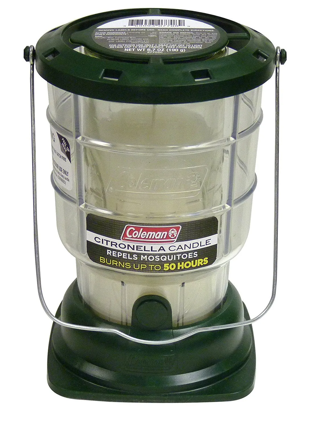 Coleman Citronella Candle Outdoor Lantern - 70  Hours, 6.7 Oz