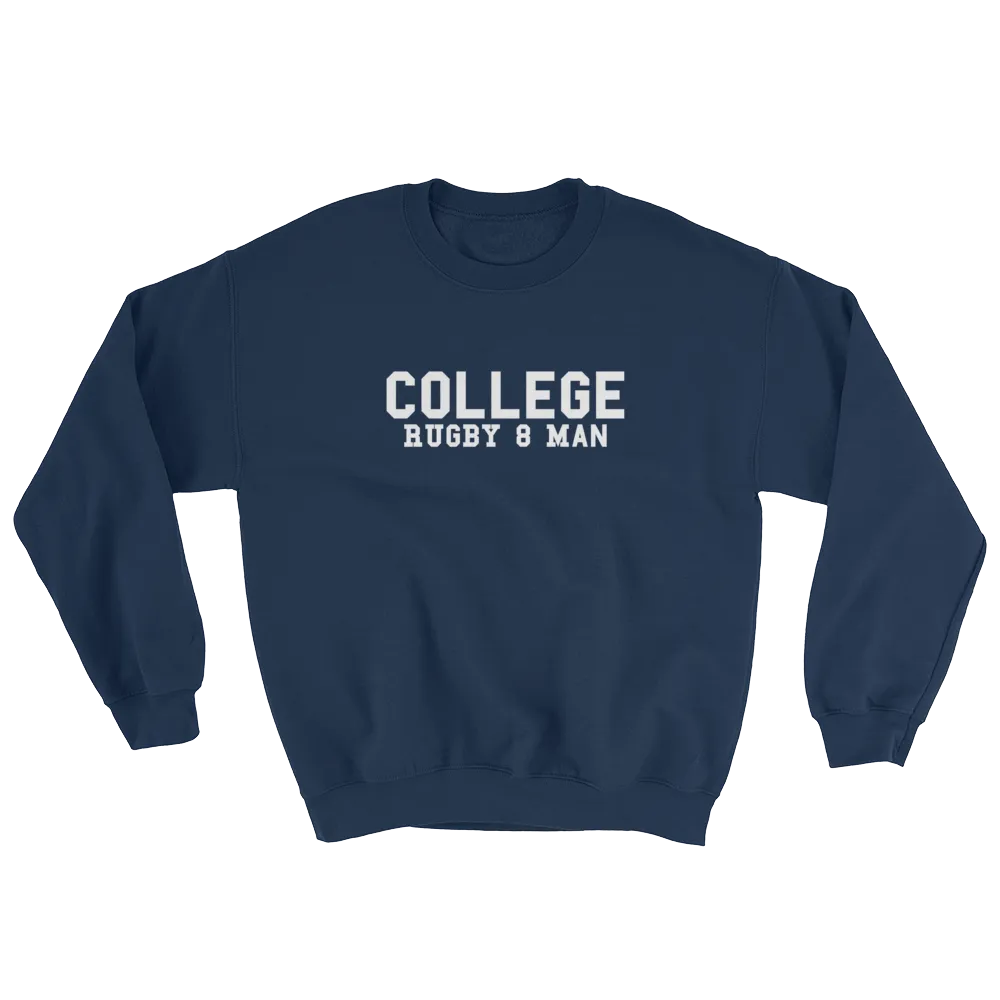 College - Rugby 8 Man - Sweatshirt