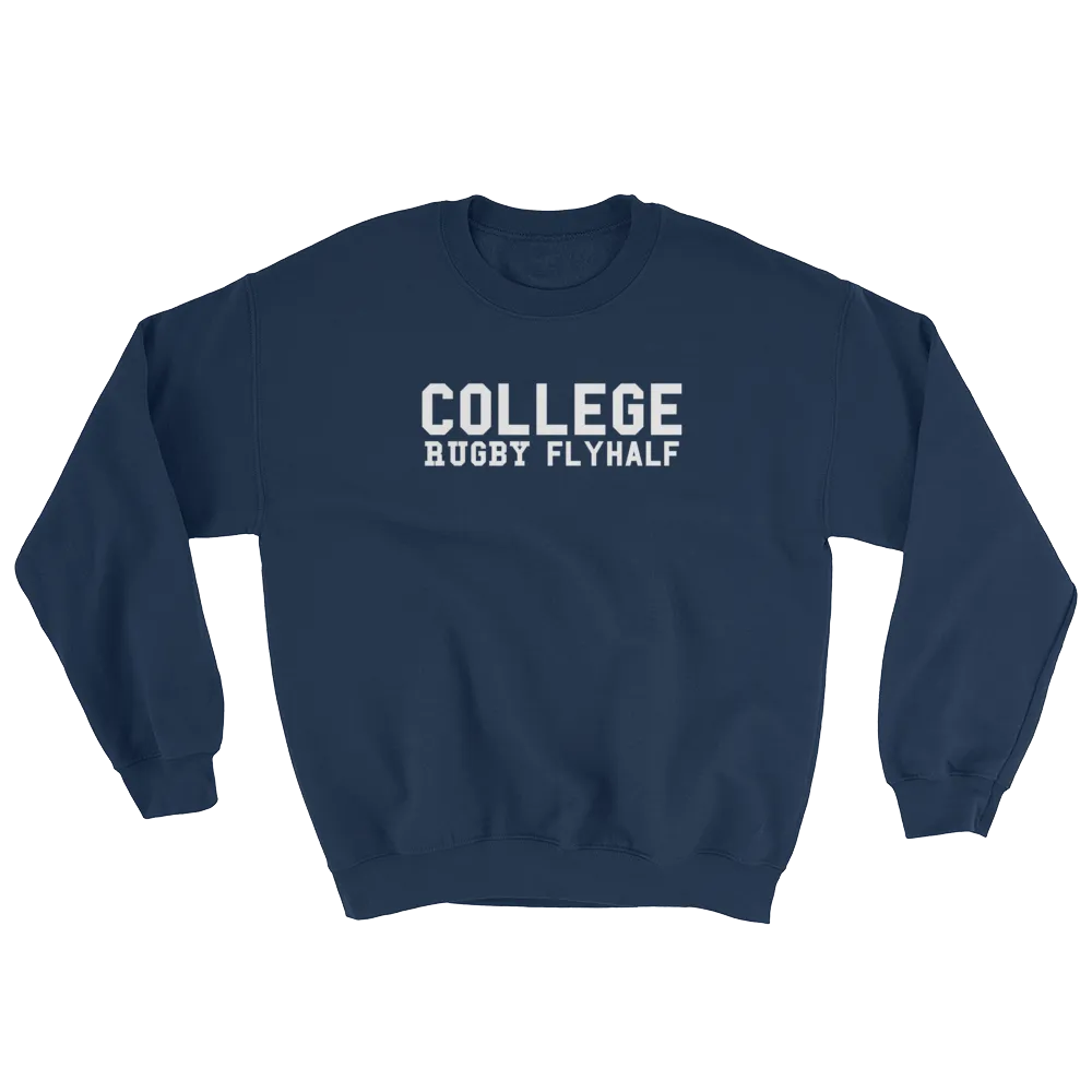 College - Rugby Flyhalf - Sweatshirt