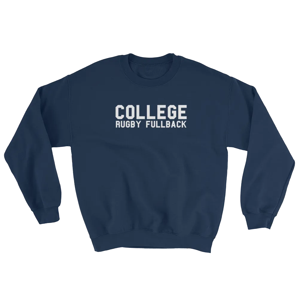College - Rugby Fullback - Sweatshirt