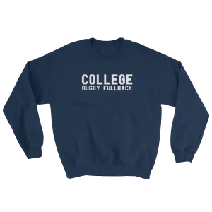 College - Rugby Fullback - Sweatshirt