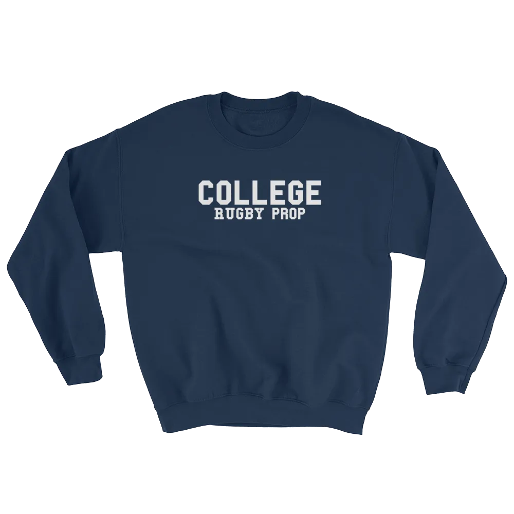 College - Rugby Prop - Sweatshirt