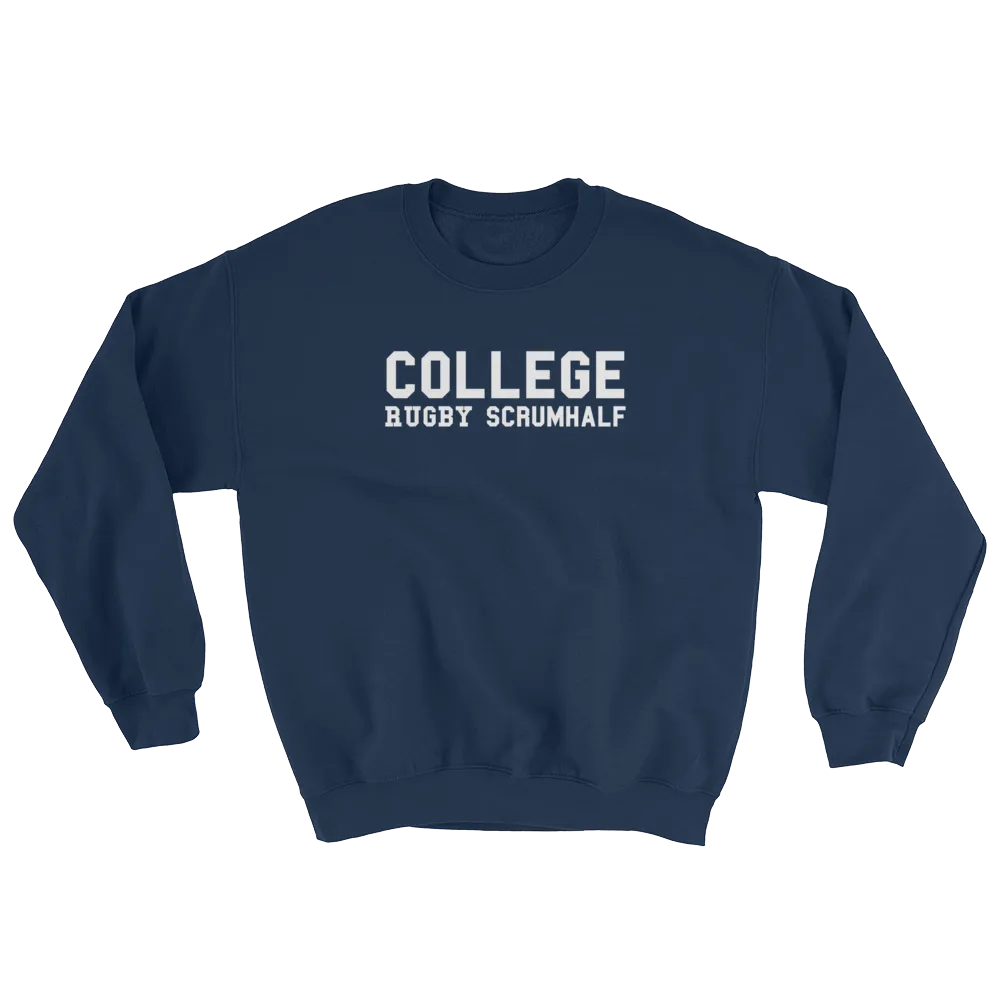 College - Rugby Scrumhalf - Sweatshirt