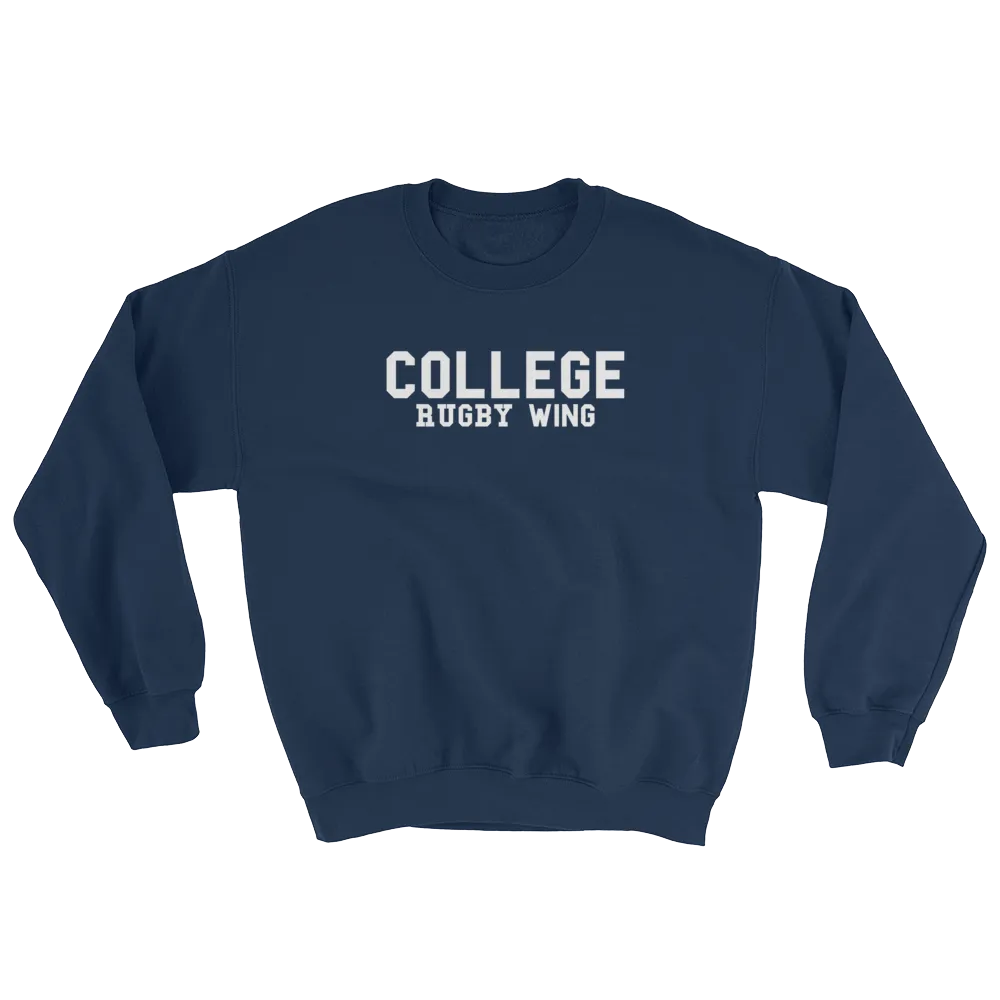 College - Rugby Wing -Sweatshirt