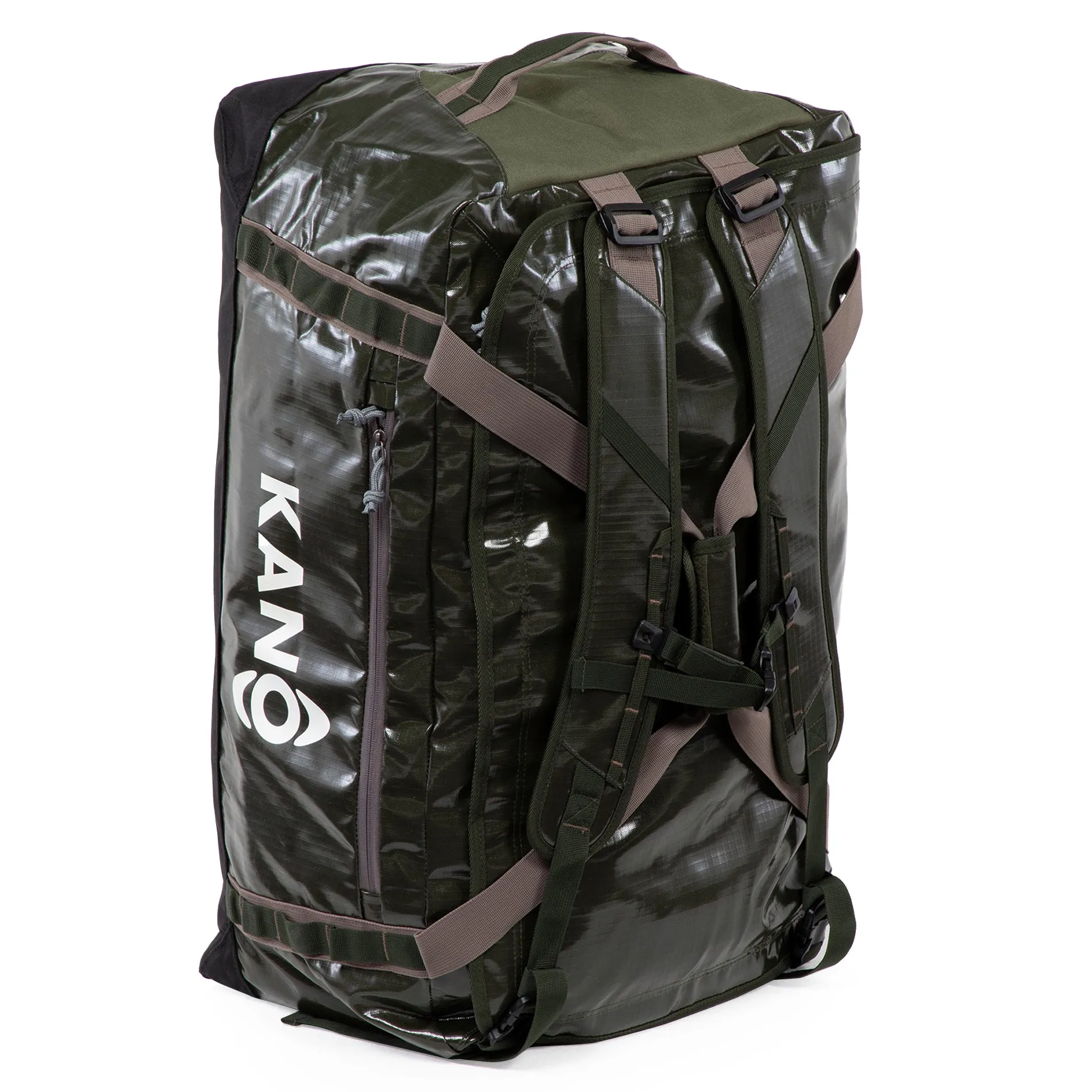 COMBO Bolso ROY 80L   Mochila Andes VERDE