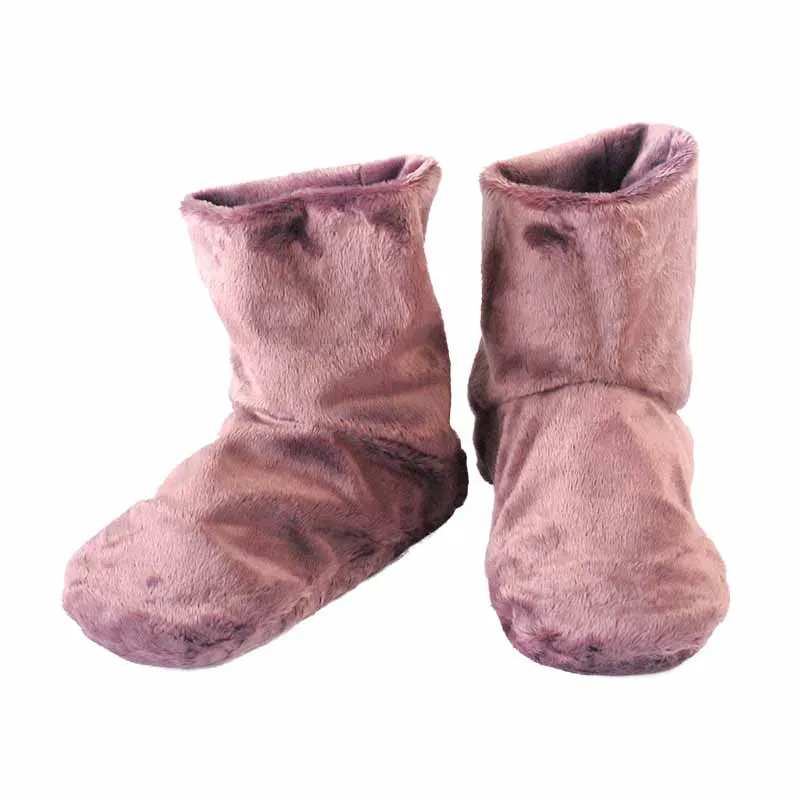 Comfort Booties for Stress & Aches Relief with 12 Herbs,  Winter Booties