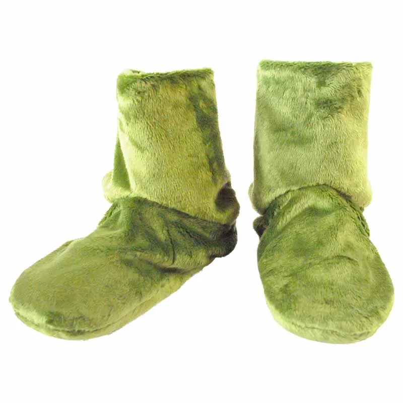 Comfort Booties for Stress & Aches Relief with 12 Herbs,  Winter Booties