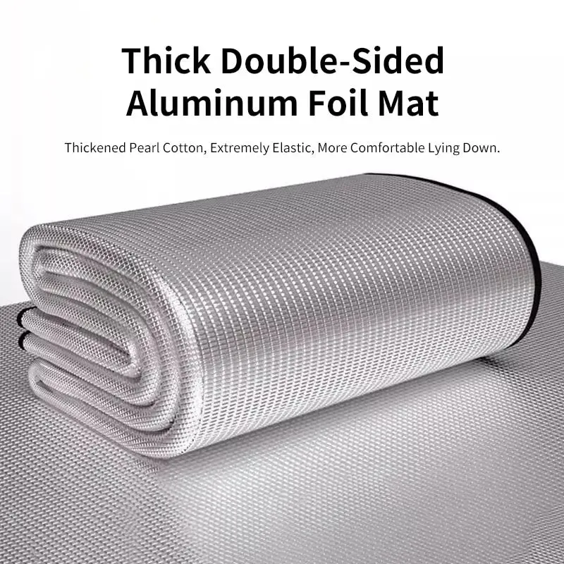 ComfortPlus Waterproof Beach Mat with Thickened Pearl Cotton and Storage Bag - 78.75" x 59.06"