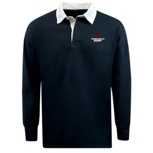 Concord Carlisle Rugby Classic Long Sleeve Solid Rugby Jersey