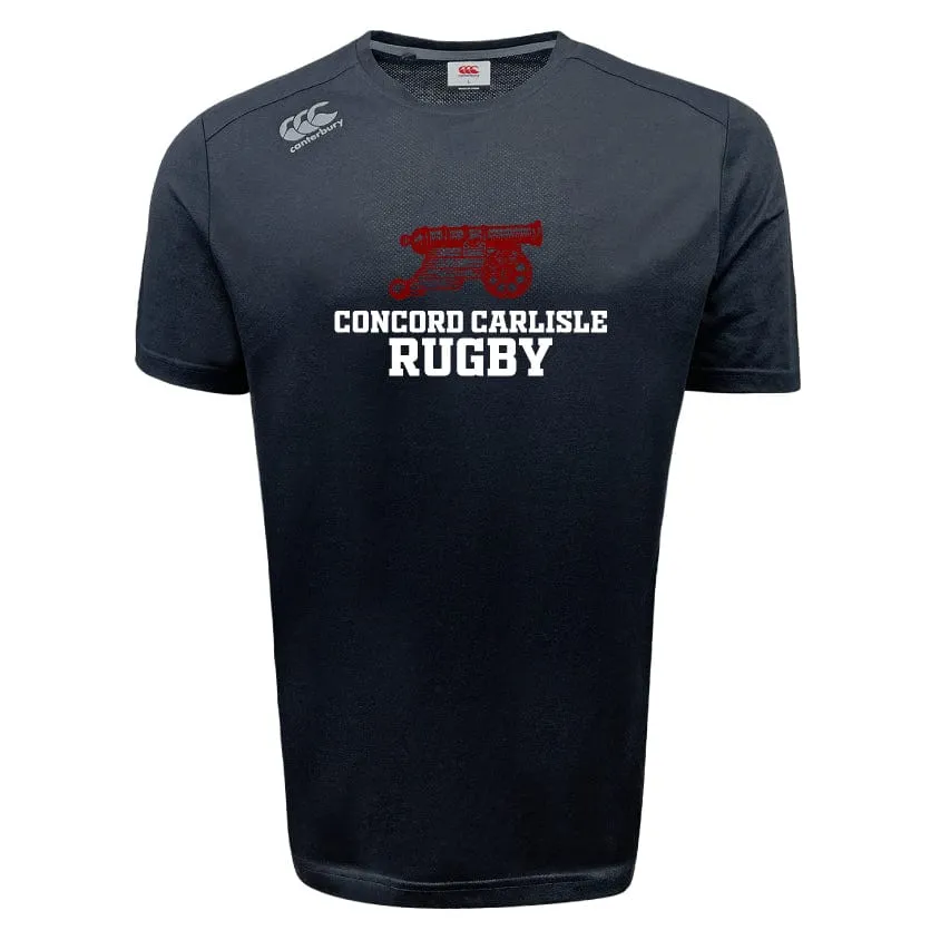 Concord Carlisle Rugby Tempo Vapodri T-Shirt by Canterbury