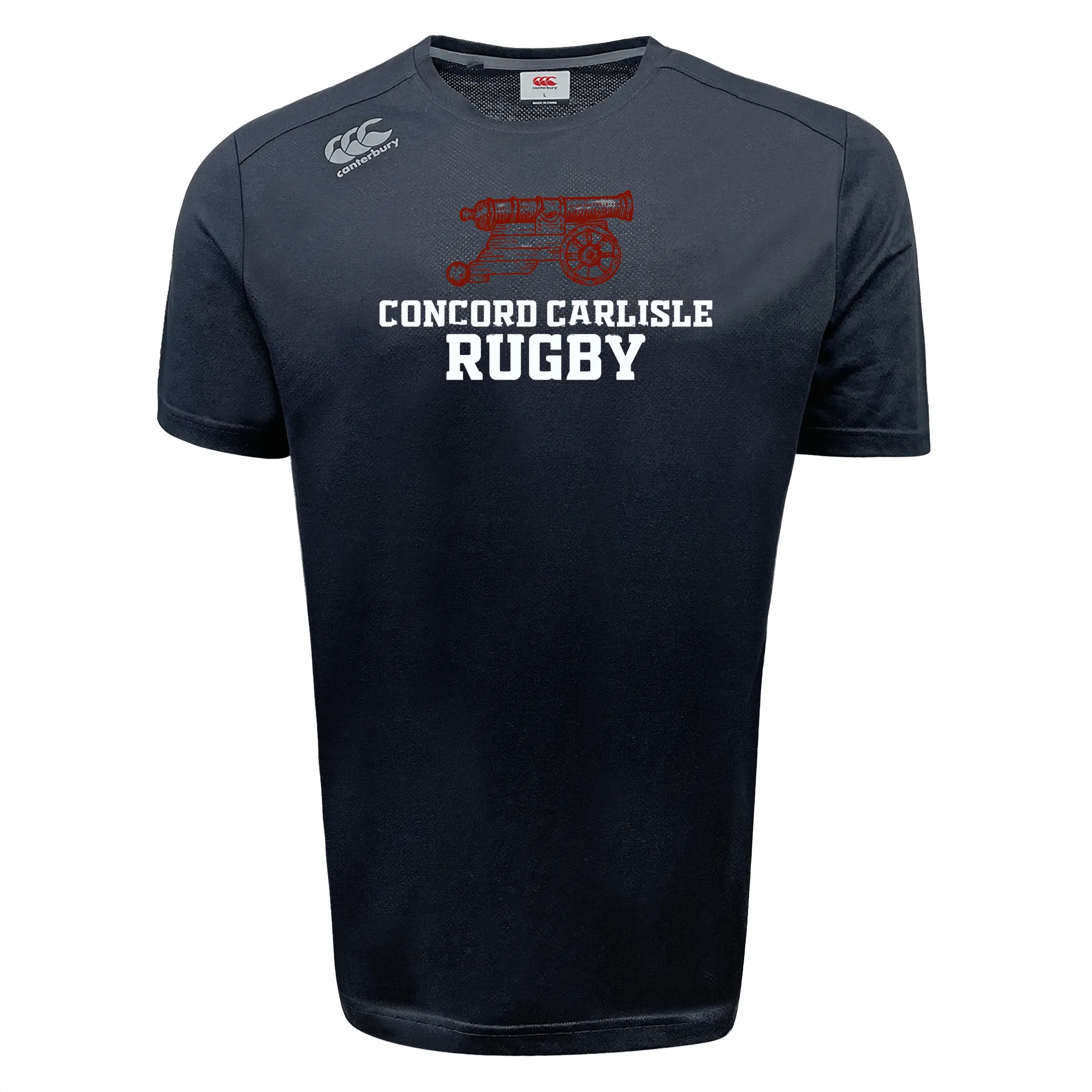 Concord Carlisle Rugby Tempo Vapodri T-Shirt by Canterbury