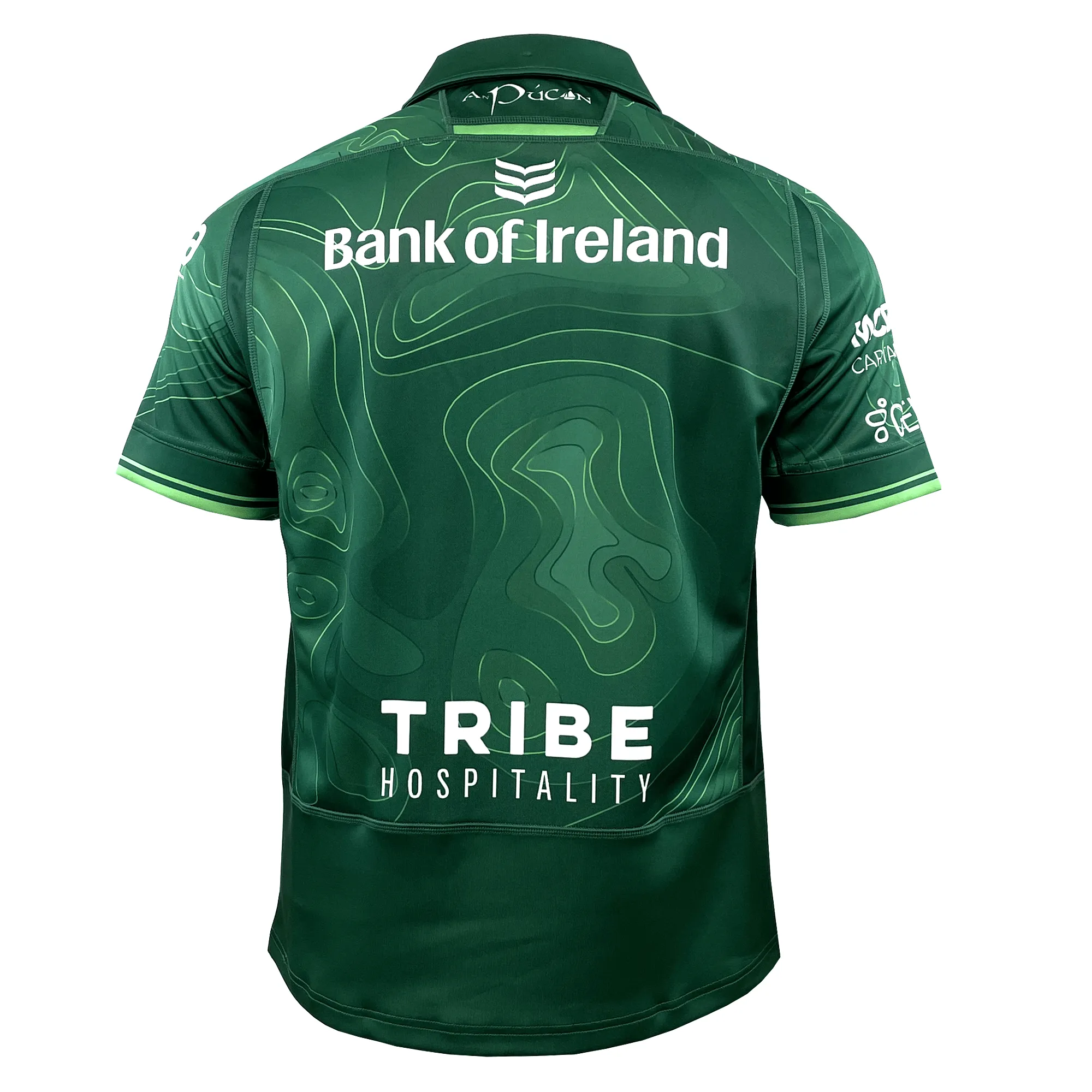 Connacht Rugby 24/25 Home Jersey by Macron