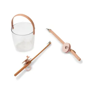 Cora Crab Rod Set - Tuscany Rose