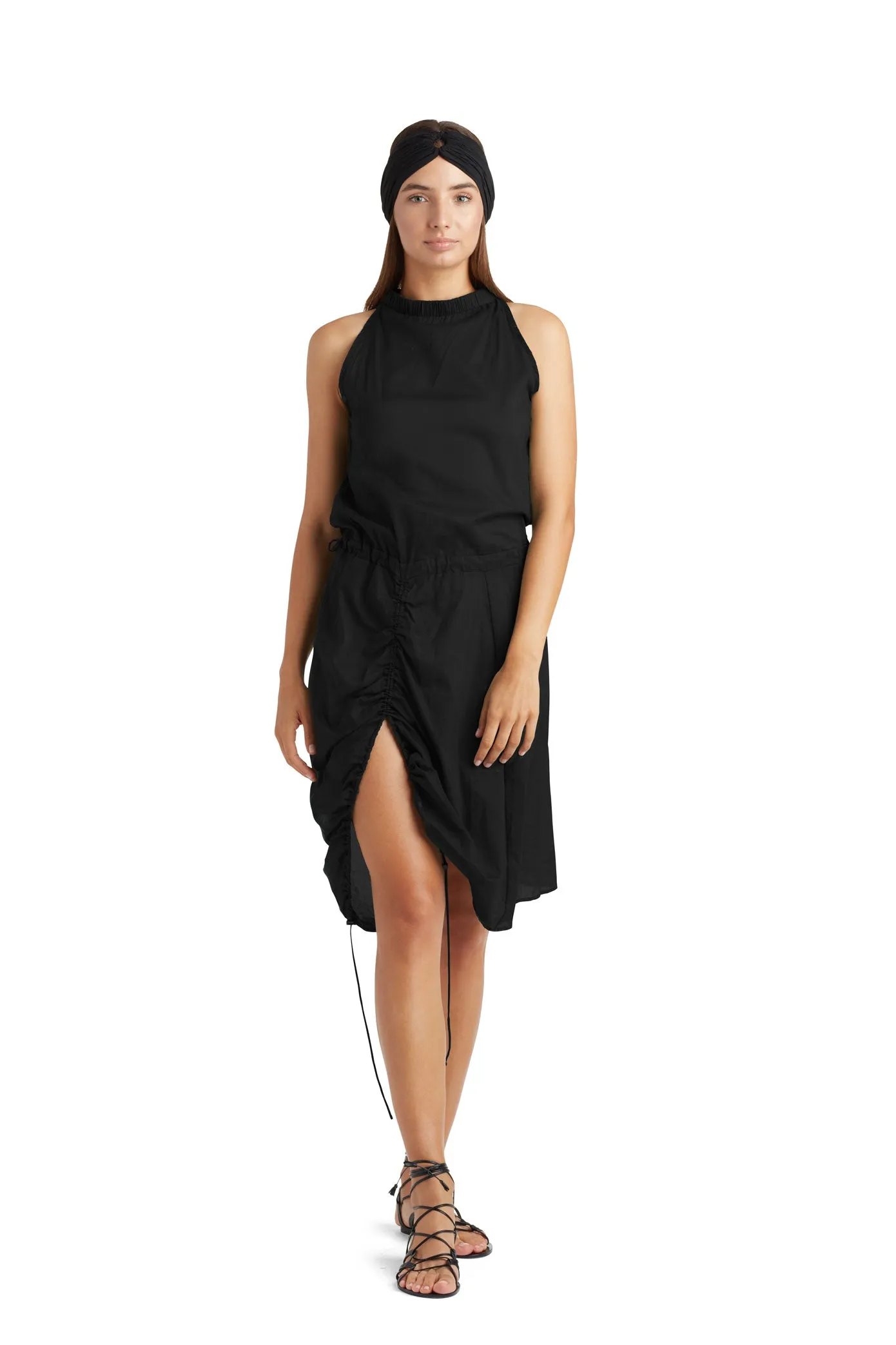 Corsica Dress Cotton Broadcloth