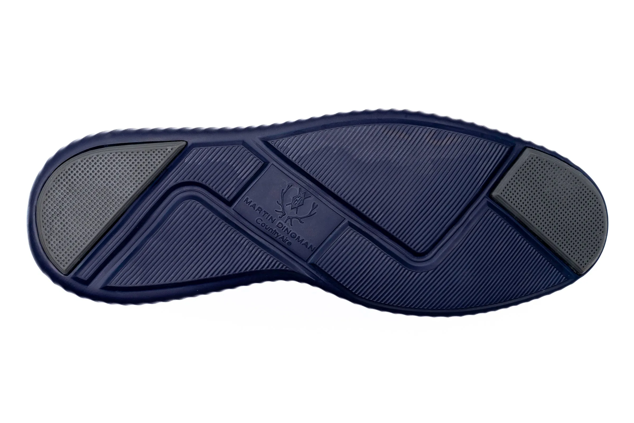 Countryaire Saddle Leather Wingtip - Cigar