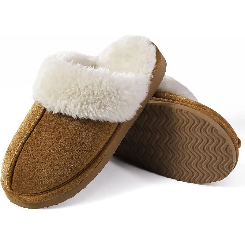Cozy Fuzzy Memory Foam Slippers
