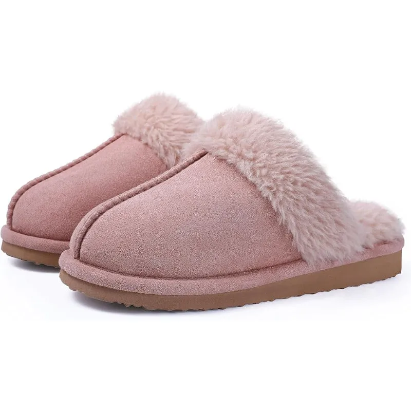 Cozy Fuzzy Memory Foam Slippers