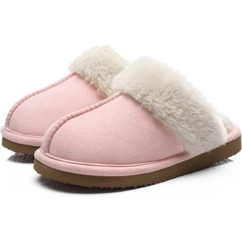 Cozy Fuzzy Memory Foam Slippers